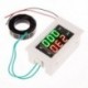 Digitális kettős feszültségű Ampere Amp Dual Meter Voltmeter LCD Guage AC 100-300V / 200A