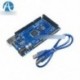 MEGA 2560 R3 ATMEGA16U2 ATMEGA2560-16AU kártya modul   USB kábel