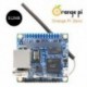 Orange Pi Zero 512MB - Narancssárga Pi Zero / Nulla NAS 256/512 MB H2 WiFi SBC bővítő kártya USB fekete ABS tok