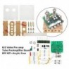 AC 12V 6J1 szelep előerősítő csőlemez fejhallgató erősítő   akril tok DIY készletek