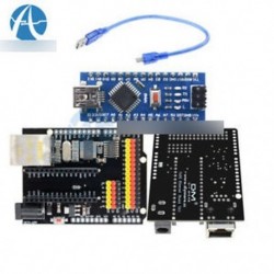 ENC28J60 Ethernet Shield V2.0 hálózati modul CH340G NANO V3.0 kártya Arduino-hoz