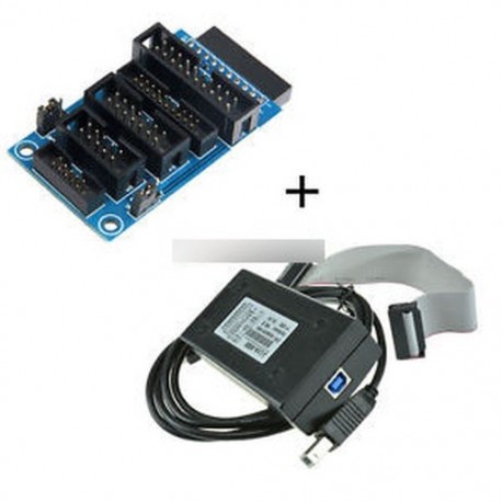 Nagy sebességű J-Link JLink V8 USB ARM JTAG emulátor Debugger J-Link V8 emulátor