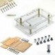 TDA7492P 2 x 25W Bluetooth 4.0 audió-vevő erősítő modul panel   tok