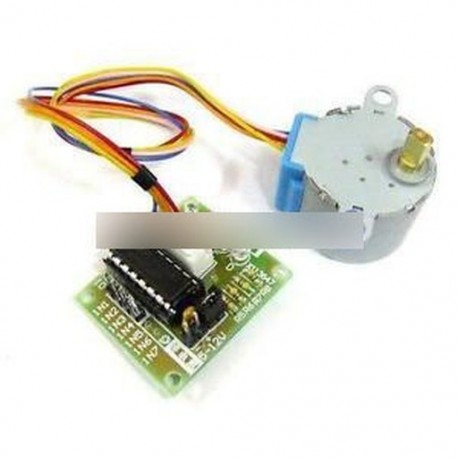 5PCS 12V-os léptetőmotor 28BYJ-48   hajtásvizsgáló modulpanel ULN2003 5Line 4 fázis