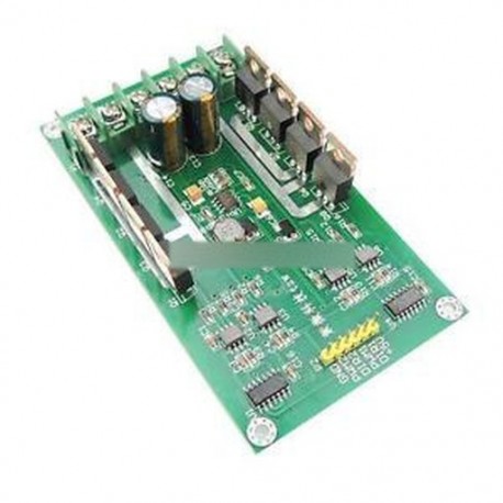 Kettős motorvezérlő modul H-híd DC MOSFET IRF3205 3 -36V 10A