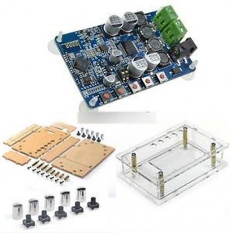 TDA7492P 2X50W Bluetooth 4.0 Audió-vevőkészülék panel   tok