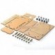 TDA7492P 2X50W Bluetooth 4.0 Audió-vevőkészülék panel   tok