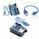 W5100 Ethernet bővítőhálózat   UNO R3 panel   USB kábel