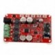 TDA7492P 2X50W Bluetooth 4.0 audió vevő erősítő modul panel   tok piros