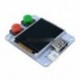 ATmega328p ESR dióda Triode kapacitás Tranzisztor tesztelő 1.8 LCD MK-328 USB DIY
