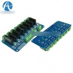 2A / 5V 250V 8 csatornás OMRON SSR G3MB-202P szilárdtest relé modul Arduino-hoz