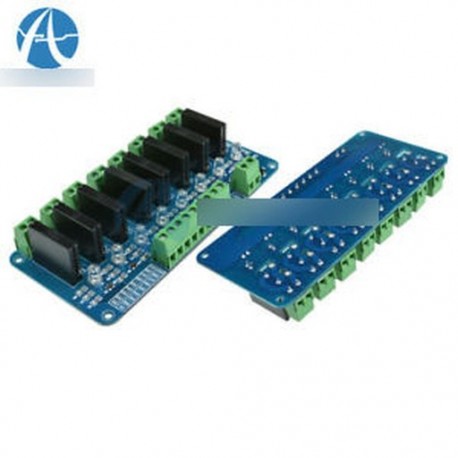 2A / 5V 250V 8 csatornás OMRON SSR G3MB-202P szilárdtest relé modul Arduino-hoz