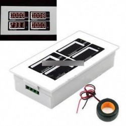AC 110V 220V digitális 100A watt teljesítménymérő volt, ampermérő Voltmérő 80-260V