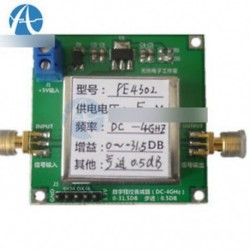 Digitális programozható lépcsős csillapító modul DC 4GHZ 0-31.5DB 0.5dB RF