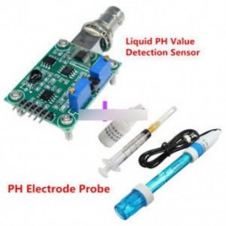 Aquarium Hydroponic PH elektróda szonda   folyadék PH értékérzékelő érzékelő