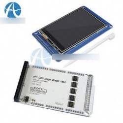 3.2 "TFT LCD modul érintőpanel   TFT 3.2" LCD árnyékoló bővítő kártya arduino-hoz