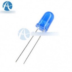 1000PCS LED 5MM KÉK SZÍN BLUE LED LIGHT Super Bright