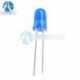 1000PCS LED 5MM KÉK SZÍN BLUE LED LIGHT Super Bright