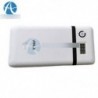 3.3A 5V 12V 21V mobil tápfeszültség bank 18650 akkumulátor töltő Laptop Iphone fehér