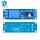 10PCS 12V késleltetés időzítő kapcsoló Állítható relé modul 0 - 10 másodperc NE555 modul
