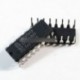 10PCS ÚJ PCF8591P PCF8591 DIP-16 NXP / PHI 8 bites A / D és D / A konverter IC