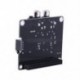 széles - PCM5122 HIFI DAC audio hangkártya modul I2S LED interfész a Raspberry Pi