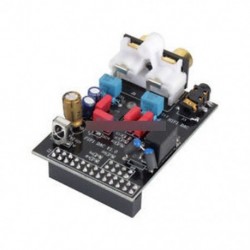Keskeny - PCM5122 HIFI DAC audio hangkártya modul I2S LED interfész a Raspberry Pi