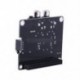 Keskeny - PCM5122 HIFI DAC audio hangkártya modul I2S LED interfész a Raspberry Pi