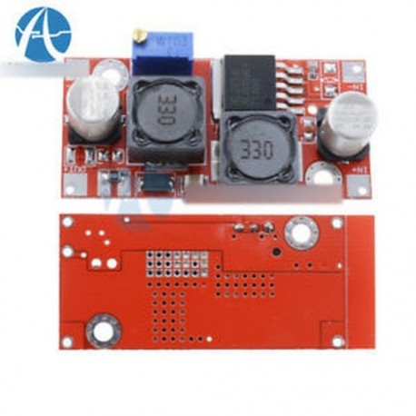 10PCS DC Boost Buck Állítható XL6009 Step Up Down átalakító modul feszültség