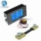 AC 0-100A LCD feszültségű digitális árammérő mérőmérő feszültségmérő   DC Shunt