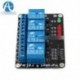 5PCS 5V négycsatornás relévédő modul PIC AVR DSP ARM MSP430 Arduino-hoz