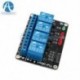 5PCS 5V négycsatornás relévédő modul PIC AVR DSP ARM MSP430 Arduino-hoz