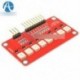 10db teljes szín RGB LED modul LED SCM nyomtatott áramköri modul Arduino