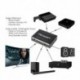 HDMI Audio Extractor Splitter SPDIF optikai RCA sztereo L / R analóg konverterhez