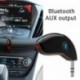 BC20 Bluetooth zenelejátszó Kihangosító BT Aux Adapterhez Car Audio Kit 3,5 mmes Dongle USB töltővel RF