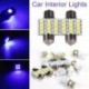 13 db / Set autós LED T10 dupla pont 31 mm olvasólámpa rendszámtábla világítás