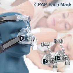 NM4 orrmaszk arc fejfedő párnákkal Auto CPAP APAP alvóhorkolás apnea