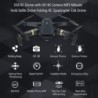 E58 RC Drone HD 4K kamera WIFI magasságban tartó Selife Drone Összecsukható RC Quadcopter E58 Drone