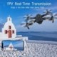 E58 RC Drone HD 4K kamera WIFI magasságban tartó Selife Drone Összecsukható RC Quadcopter E58 Drone