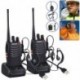 1 db / 2 db Baofeng Walkie Talkie UHF 400470MHZ kétirányú rádió 16CH 5W BF888S nagy hatótávolságú