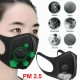 Pro szájmaszk arcmaszk PM2.5 légszennyezés ellen Mosható és újrafelhasználható