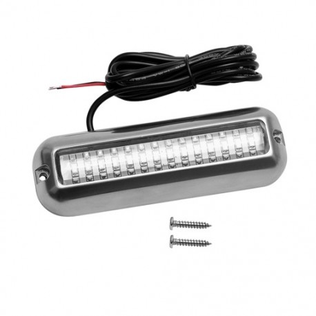 50 W-os rozsdamentes acél 42LED víz i ponton tengeri hajó fénysugár