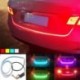 1,2 m-es 12 V-os négyszínű autó 36-as típusú LED-es autó csomagtérajtó, vízálló irányjelző lámpa