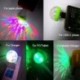 Mini 4LED forgó gömbös USB LED színpadon színes, könnyű autós DJ party kivetítő lámpa eszköz