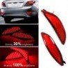 2 db autó figyelmeztető hátsó lámpa féklámpa  Hyundai Accenthez, a 2008-2015 közötti hátsó lökhárító-reflektor
