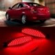 2 db autó figyelmeztető hátsó lámpa féklámpa  Hyundai Accenthez, a 2008-2015 közötti hátsó lökhárító-reflektor