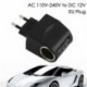 Cigaretta-öngyújtó tápellátása, 220 V-os és 12 V-os autós töltő, AC és DC adapter