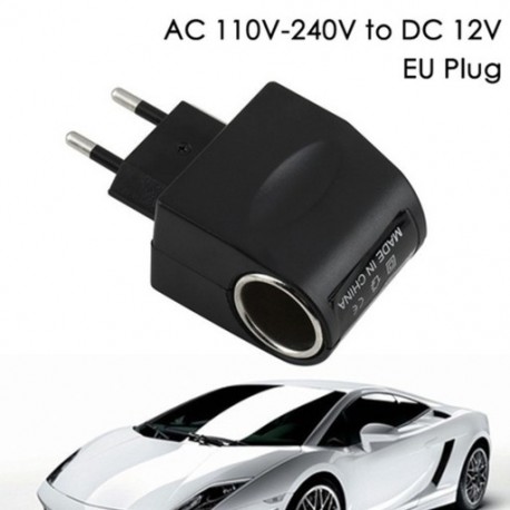 Cigaretta-öngyújtó tápellátása, 220 V-os és 12 V-os autós töltő, AC és DC adapter