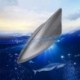 Univerzális autócápa cápauszony antenna jele Automatikus tető FM / AM rádióantenna csere