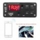 Vezeték nélküli Bluetooth dekóder panel Car Audio Modul USB TF FM rádió 5V 12V MP3